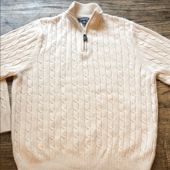 Quarter Zip Fall Sweater - Picture 2 of 2